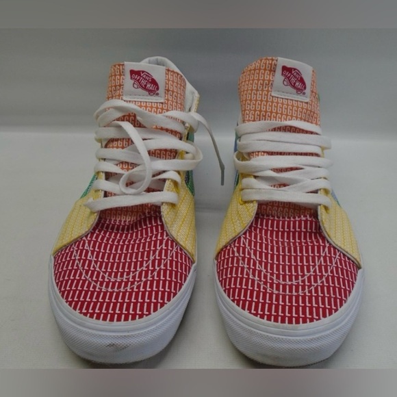 Vans Sk-8 Hi Pride Edition Mens Shoes Size 13 - Picture 2 of 9